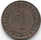 Niemcy 1 reichpf.1924 A