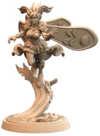 Twilight Matriach Kobieta Ćma Pinup C Druk 3D NSFW