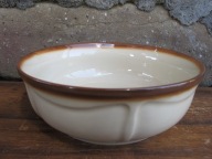 Duże KREMOWE Miseczki _NOSTALGIA_Porcelit PRUSZKÓW PRL