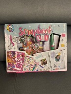 Zestaw do scrapbookingu / pamiętnik do ozdabiania / dla dzieci ANG