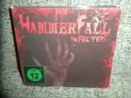 HAMMERFALL Infected 1ST. PRESS LtD. 2011 cd/dvd KULT Picture HEAVY / POWER