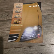 Nissan Micra wersja specjalna Andes j.Polski