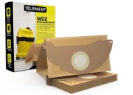 Worki do Kärcher WD2 WD3 10 szt. Filtrujące z Tkaniny