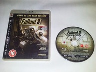 Czytaj opis --- Fallout 3 + dodatki DLC --- GOTY --- PS3 --- Angielski