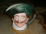 ROYAL DOULTON THE CAVALIER TOBY JUG DUŻY DZBANEK