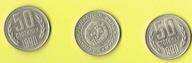 Bułgaria 50 Stotinek 1990 r.