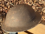 Hełm wojskowy brytyjski MK II 1941 w oryginalnym malowaniu