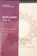 Język polski sprawdziany testy liceum matura konkursy kl. 3 4 5