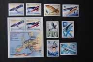 Blok 117 , Fi 2658 - 59 , 2404 - 09 ** Lotnicy Challenge Polskie Lotnictwo