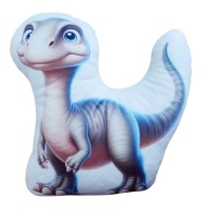 Poduszka kształtka przytulanka dinozaur