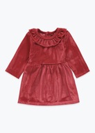 Matalan sukienka niemowlęca z kołnierzykiem 56 cm