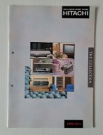 HITACHI - 1992-1993 - THE COLLECTION - VHS - Hi-Fi - Katalog