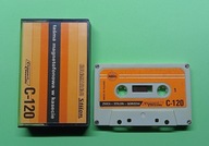 Kaseta Stilon C-120.