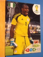 PANINI WORLD CUP BRAZIL 2014 Nigeria V. Enyeama