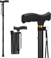 Składana laska do chodzenia – lekka, regulowana i ergonomiczna