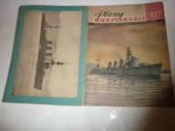Plany Modelarskie 127 - japoński krążownik torpedowy KITAKAMI