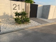 nowoczesne mury ogrodzeniowe elka betonowa beton architektoniczny