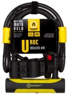 ZAPIĘCIE U-LOCK U-ROC UCHWYTEM 180 X 245MM AUVRAY