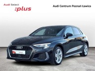Audi A3 Sportback 35 TFSI mHEV 150KM Sline Stronic AmbienteSmartphoneI.Tem