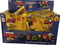 Brawl Stars - saszetka z figurką - seria 2 - figurka złota