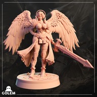 Esquiel - Angelic Order - figurka RPG DnD D&D - druk 3D 14K