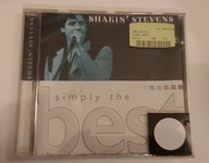 the simply the best shakin stevens cd