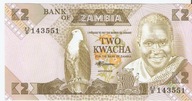Zambia 2 Kwacha 1980-87