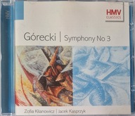 Górecki Symphony No 3 Live Zofia Kilanowicz Jacek Kasprzyk EX UK CD Irl