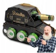 CZOŁG NA PIWO ŚMIESZNY PREZENT DZIADKA BABCI TATY URODZINY 18 WALENTYNKI