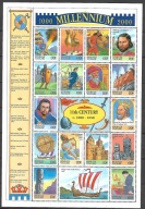 TOGO - Ważne wydarzenia w latach 1000-1050 1999 ** Mi 2906-22 (1233)