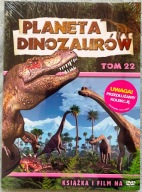 PLANETA DINOZAURÓW (DISCOVERY CHANNEL) TOM 22 DVD