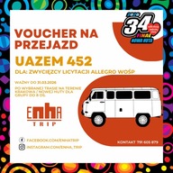 Przejazd UAZem 452 po Nowej Hucie do 8 osób #8123