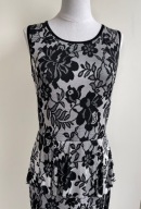 SIMPLE Sukienka z bolerkiem r.40 - WYPRZEDAŻ SZAFY