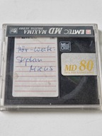 MiniDisc EMTEC MD MAXIMA 80 MINI DISC