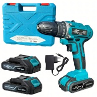 Wiertarka Wkrętarka Akumulatorowa Walizka 2x Akumulator 3000 mAh Mocna