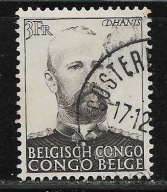 Kongo Belgijskie, Mi: BE-CD 294, 1951 rok