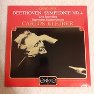 Beethoven Symphonie nr 4 Carlos Kleiber Winyl