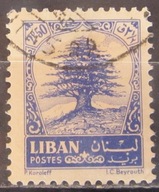 Liban stary znaczek (6/30