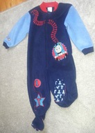 PAJACYK do spania ciepły POLAREK ze stópkami z ABS 2-3 lata THOMAS FRIENDS