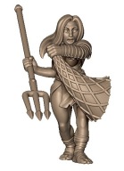 Gladiators Gladiatorka Retiarius Pinup NSFW