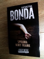 Sprawa Niny Frank - Katarzyna Bonda