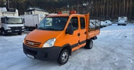 Iveco Daily Iveco Daily DOKA 7 miejsc 2010 250 tys. km Skrzynia z dosta