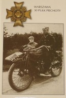 MOTOCYKL INDIAN, 30 PUŁK STRZLCÓW KANIOWSKICH