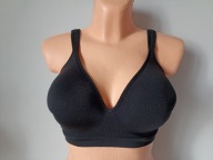 Śliczny wygodny biustonosz modelujący TU r.L czarny