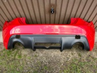 Toyota GT86 Subaru BRZ - Zderzak Tylny Czerwony
