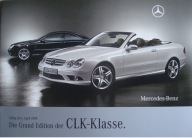 MERCEDES-BENZ CLK-KLASSE GRAND EDITION 2008 HIT Prospekt