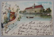 Wrocław, Breslau , Uniwersytet 1900