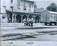 C.K. DEZERTERZY kolej dworzec KONDRAT ZBOROWSKI fotografia fotos film