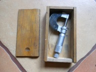 STARY MIKROMETR MIKROMIERZ MMZC 0-25