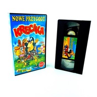 NOWE PRZYGODY KRECIKA FILM KASETA VIDEO VHS WYDANIE PL
